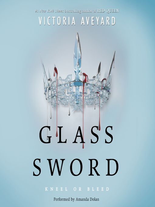 Cover image for Glass Sword